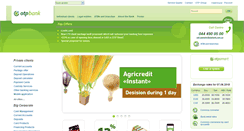 Desktop Screenshot of en.otpbank.com.ua