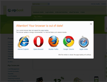 Tablet Screenshot of en.otpbank.com.ua
